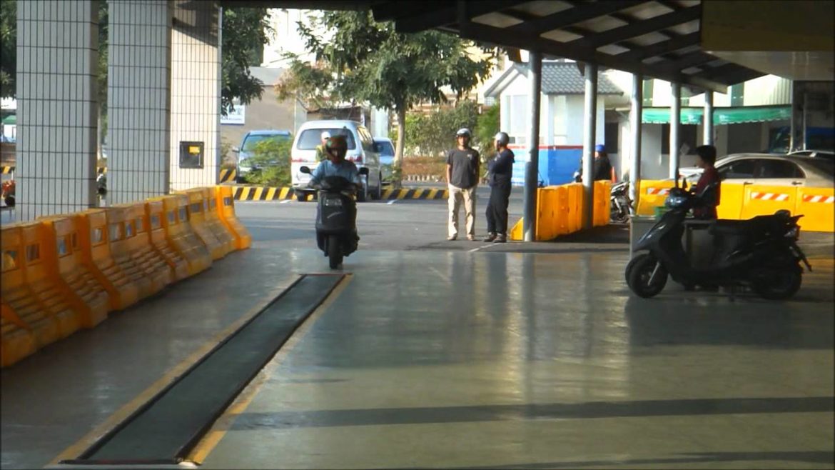 Thi bằng lái xe ở Đài Loan