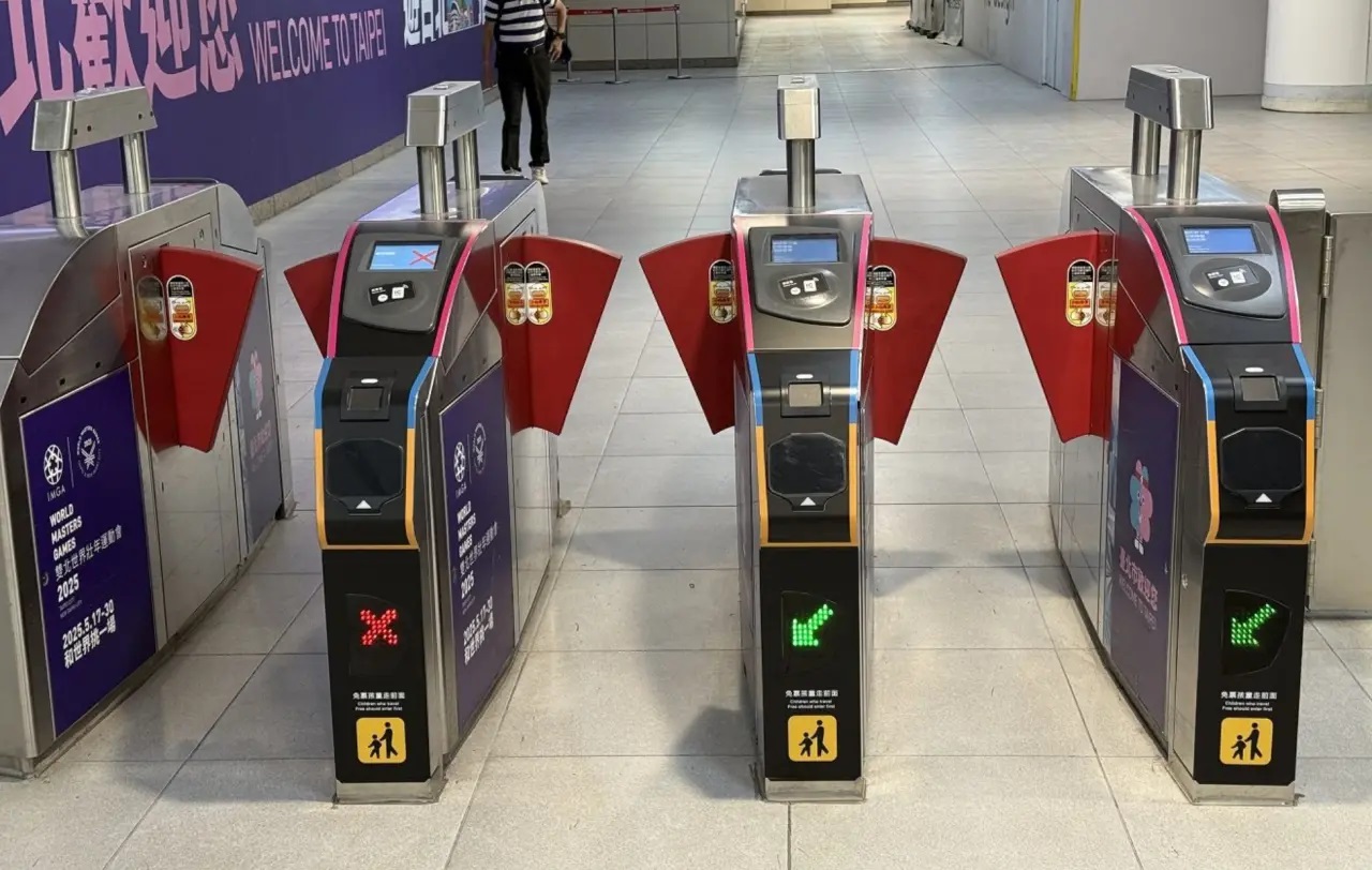 Hệ thống MRT Đài Bắc nâng cấp cổng soát vé, chấp nhận thanh toán thẻ tín dụng và ví điện tử từ tháng 10