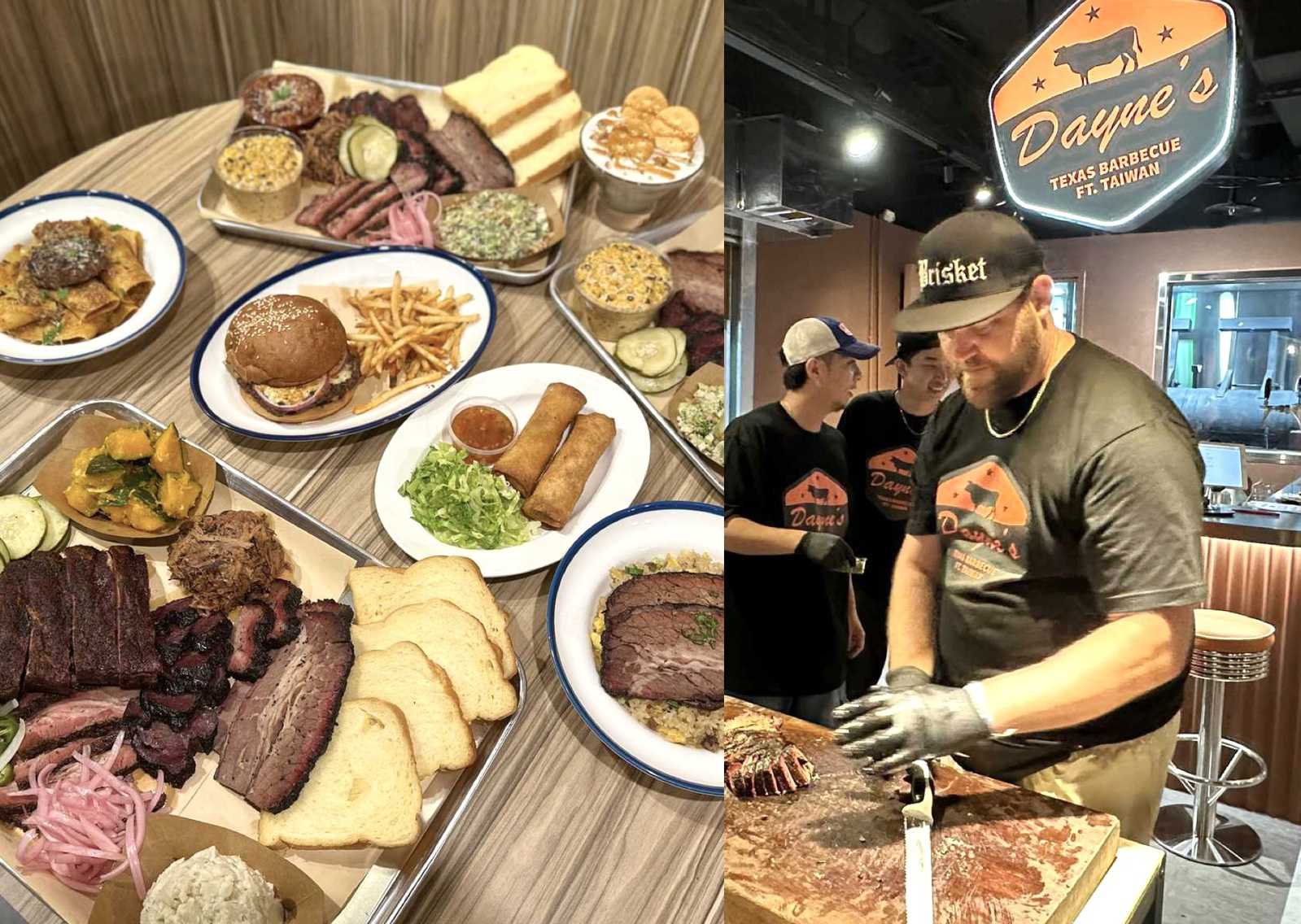 Dayne’s Texas Barbecue mở chi nhánh quốc tế đầu tiên tại Đài Bắc